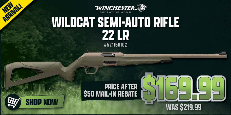 Winchester Wildcat Rifle - MF